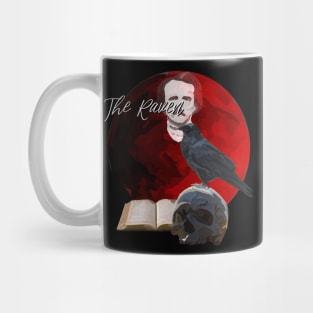 The Raven - Edgar Allan Poe. Mug